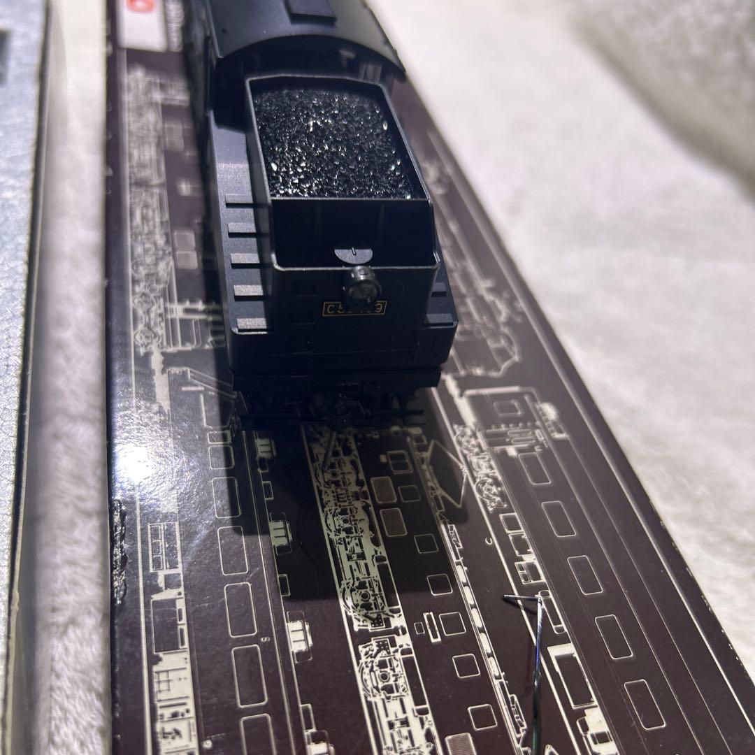 KATO　C56　1-201 蒸気機関車　HOゲージ　パーツ取付済 鉄道模型