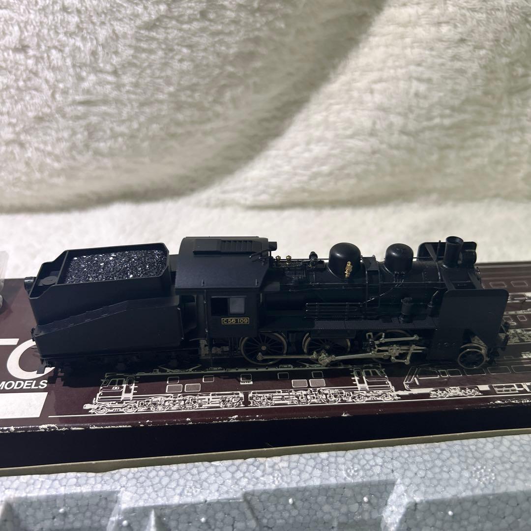 KATO　C56　1-201 蒸気機関車　HOゲージ　パーツ取付済 鉄道模型