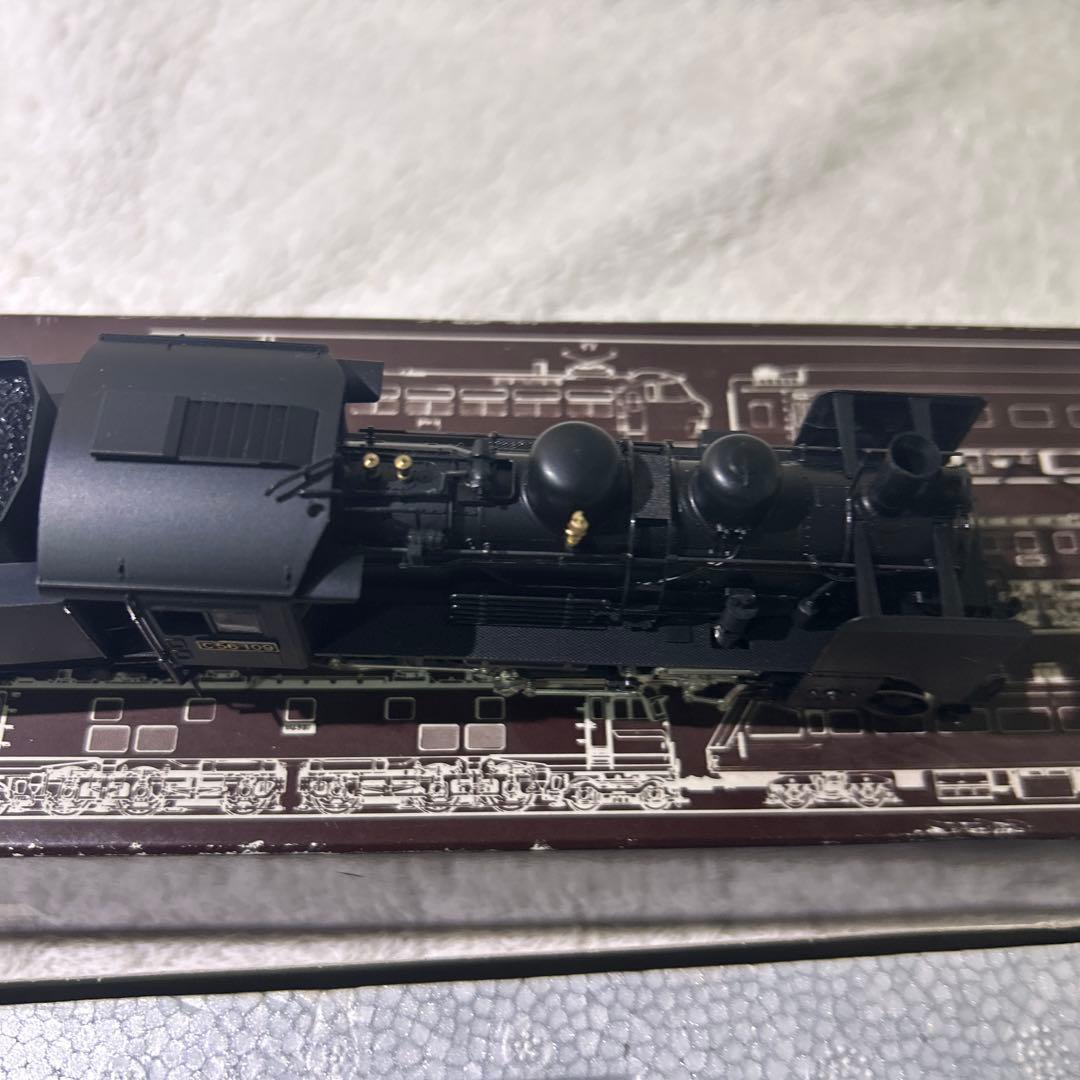 KATO　C56　1-201 蒸気機関車　HOゲージ　パーツ取付済 鉄道模型