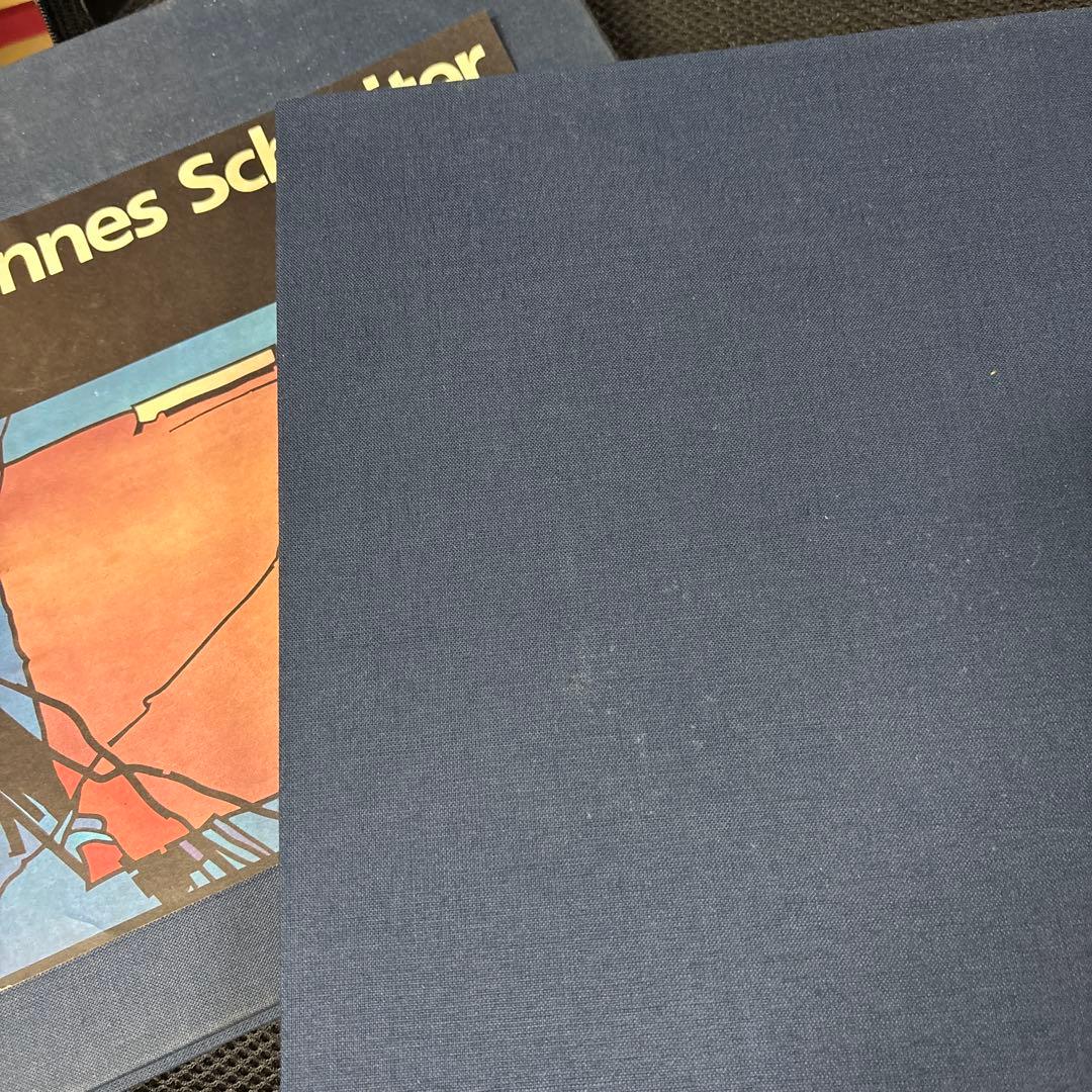洋書 Johannes Schreiter / Stained glass