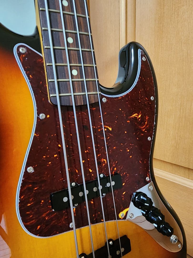 日本製『フジゲンCoolZ エレキベース サンバースト』美品FGN ジャズベース