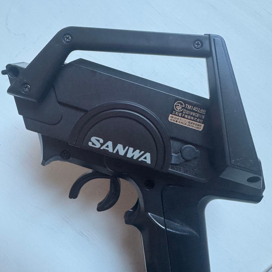 SANWA MT-4 ラジコン送信機 プロポ telemetry system