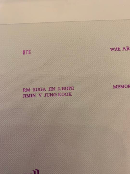 K-POP・アジア BTS Memories 2017