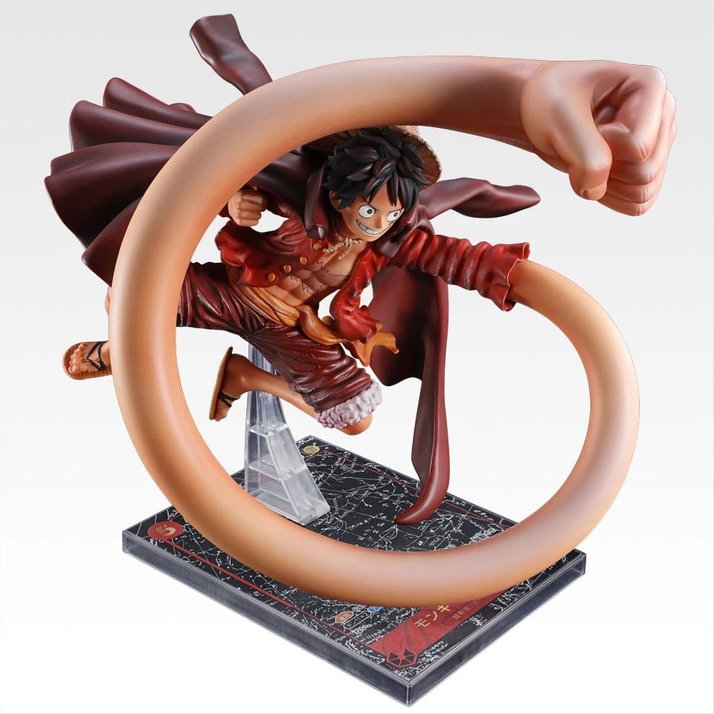 ONE PIECE CARD GAME 一番くじ オダッチ描きおろし3Dルフィ