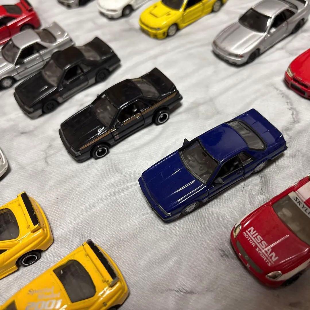 トミカ ミニカー スカイライン21台セット