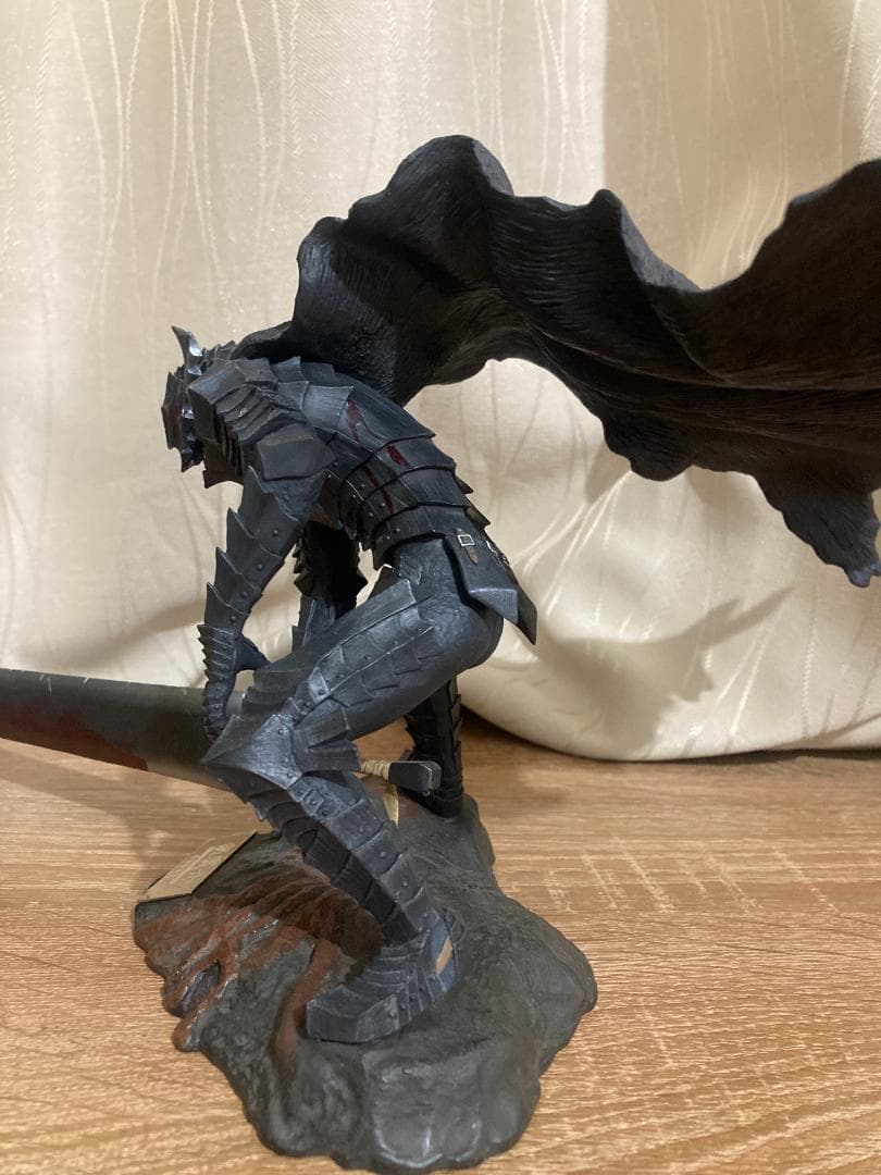 ベルセルク ART OF WAR ガッツ 狂戦士 限定版1 ベヘリット付