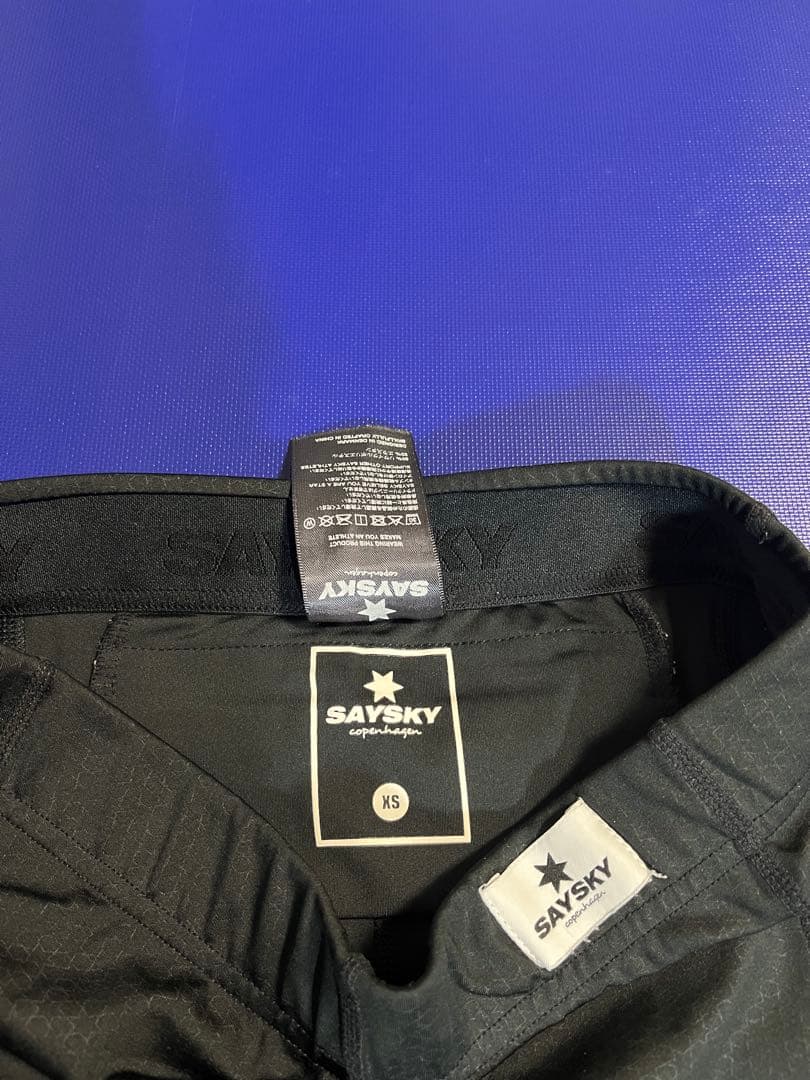 SAYSKY SAURUS ランニング ハーフタイツ メンズ XS 【中古美品】
