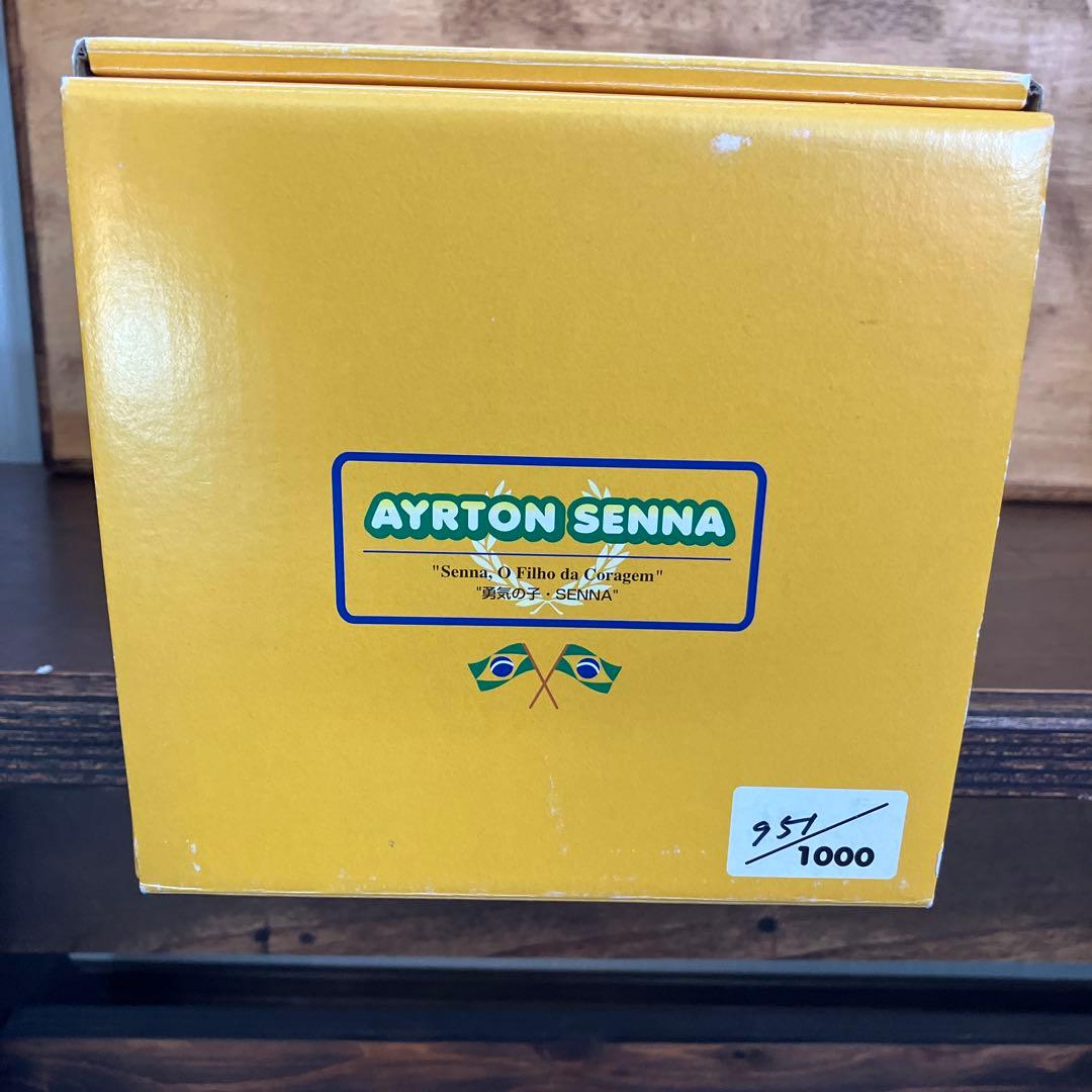 Ayrton Senna フィギュア レッド