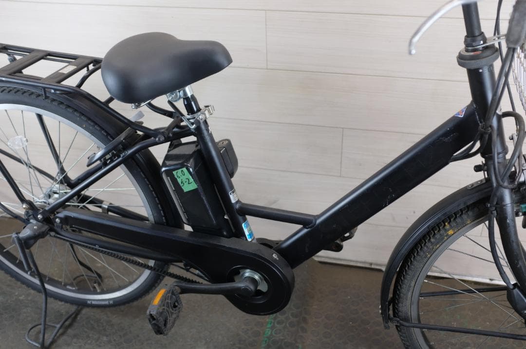 T*a様 BS STEPCRUZ　26インチ　3段　6.0Ah充電器あり