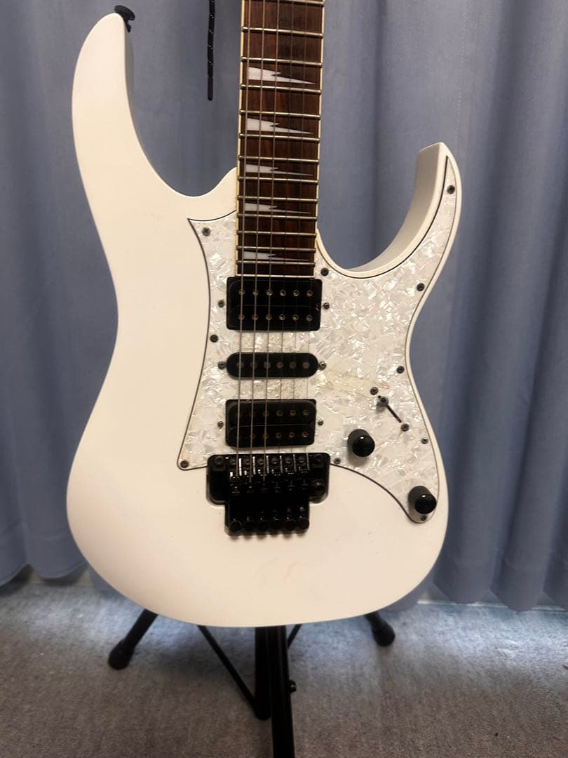 Ibanez RGシリーズ エレキギター ホワイト