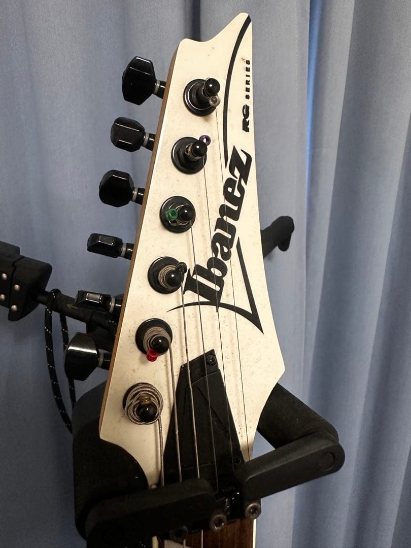 Ibanez RGシリーズ エレキギター ホワイト