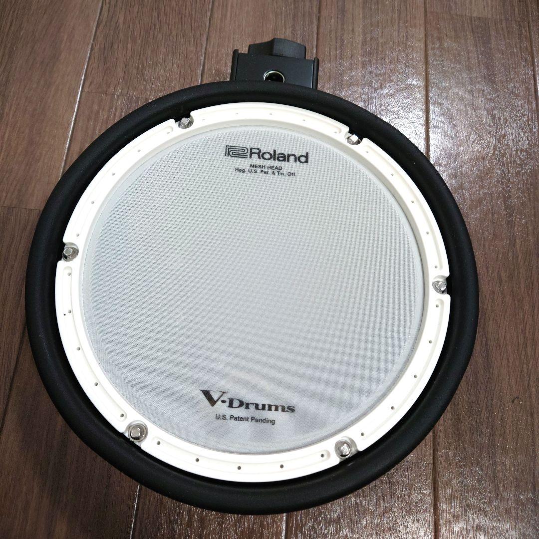 美品 Roland PDX-8 現行 スネア タム 3個
