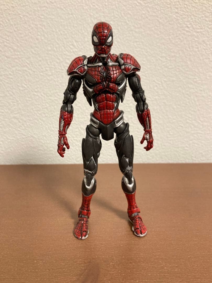 スパイダーマン サイバースパイダーマン 6インチ トイビズ