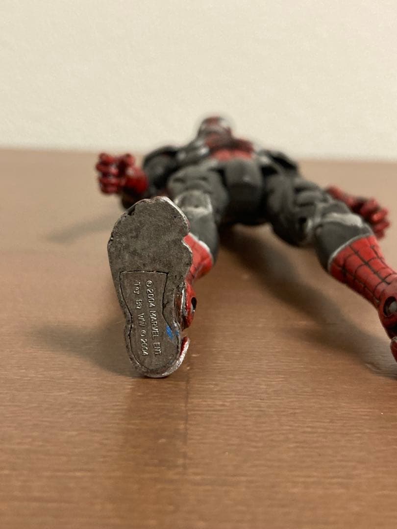スパイダーマン サイバースパイダーマン 6インチ トイビズ