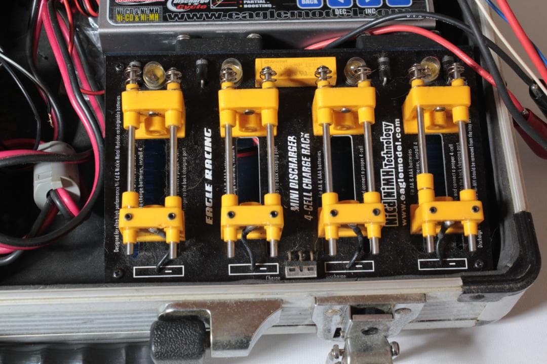 mini-z ミニッツ他　バッテリー充電器セット
