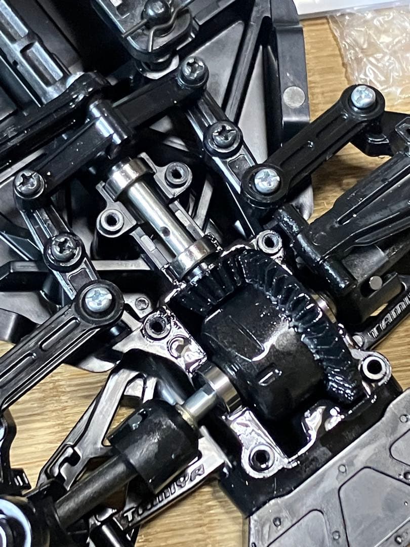 パンダさま専用タミヤ1/10TT02 Nissan Motul Z
