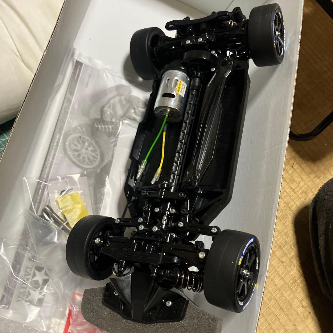 パンダさま専用タミヤ1/10TT02 Nissan Motul Z