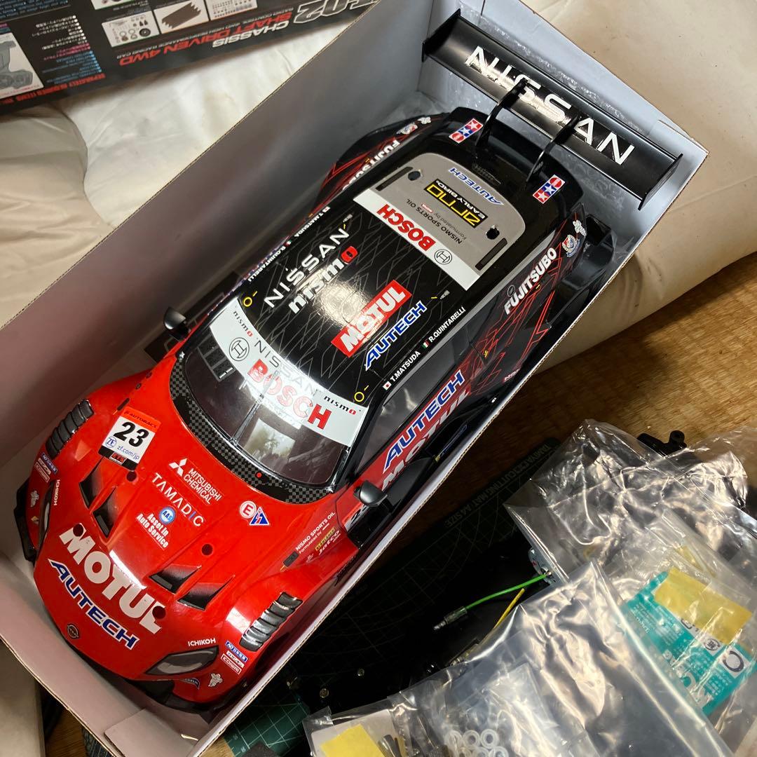 パンダさま専用タミヤ1/10TT02 Nissan Motul Z