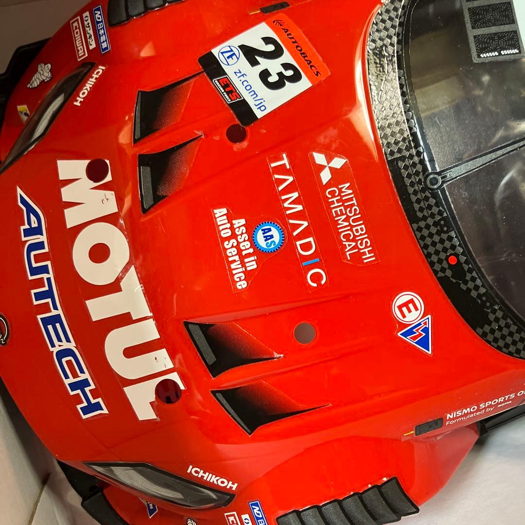 パンダさま専用タミヤ1/10TT02 Nissan Motul Z