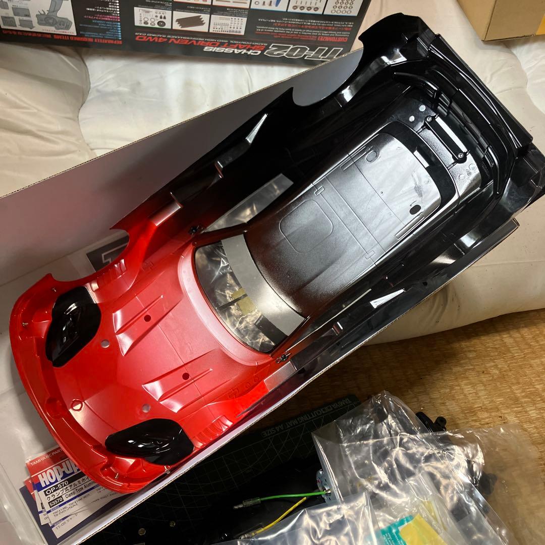 パンダさま専用タミヤ1/10TT02 Nissan Motul Z