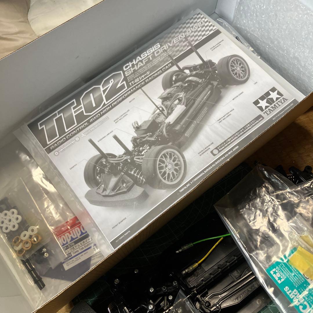 パンダさま専用タミヤ1/10TT02 Nissan Motul Z