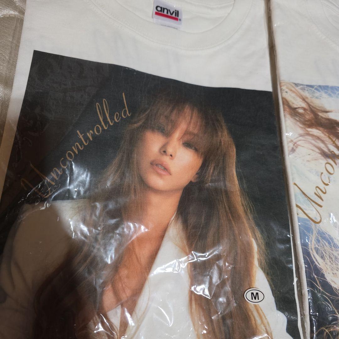 非売品　安室奈美恵　シャツ　uncontrolled 当選品