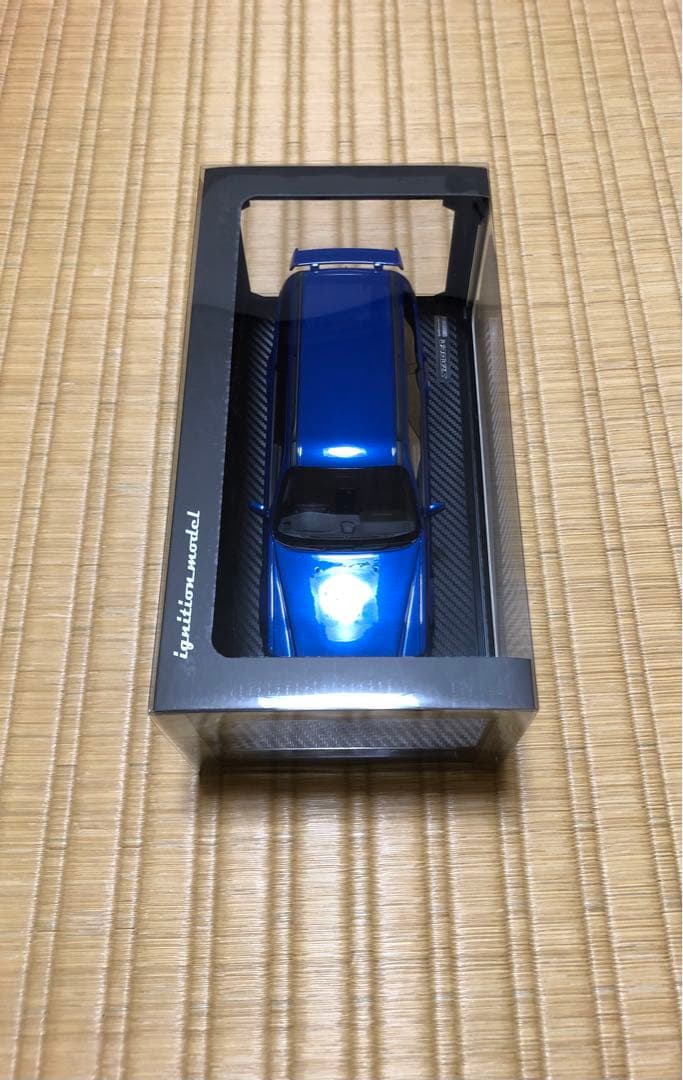 イグニッションモデル 1/18 ニッサン STAGEA 260RS ブルー 新品