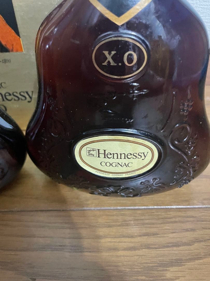 ヘネシーxoグリーンボトル700ml