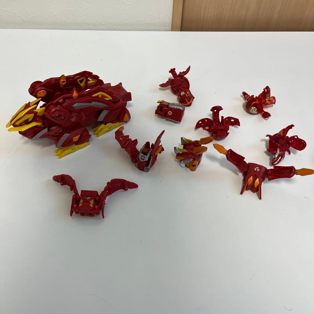 爆丸　ドラゴノイド　コロッサス　等　セット