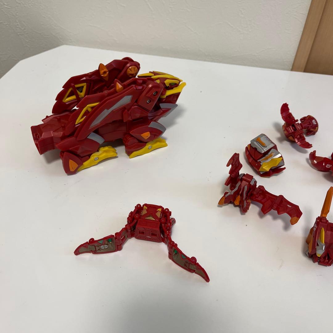 爆丸　ドラゴノイド　コロッサス　等　セット