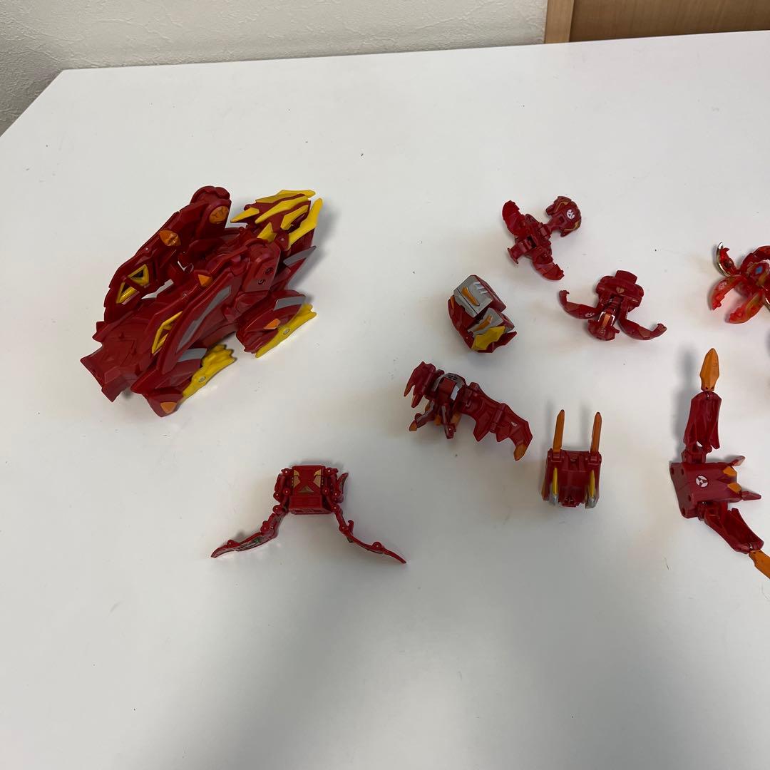 爆丸　ドラゴノイド　コロッサス　等　セット