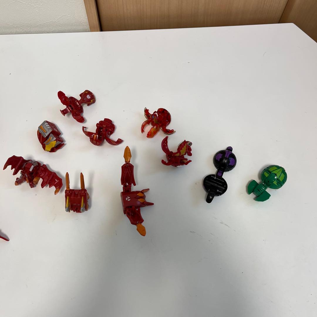 爆丸　ドラゴノイド　コロッサス　等　セット