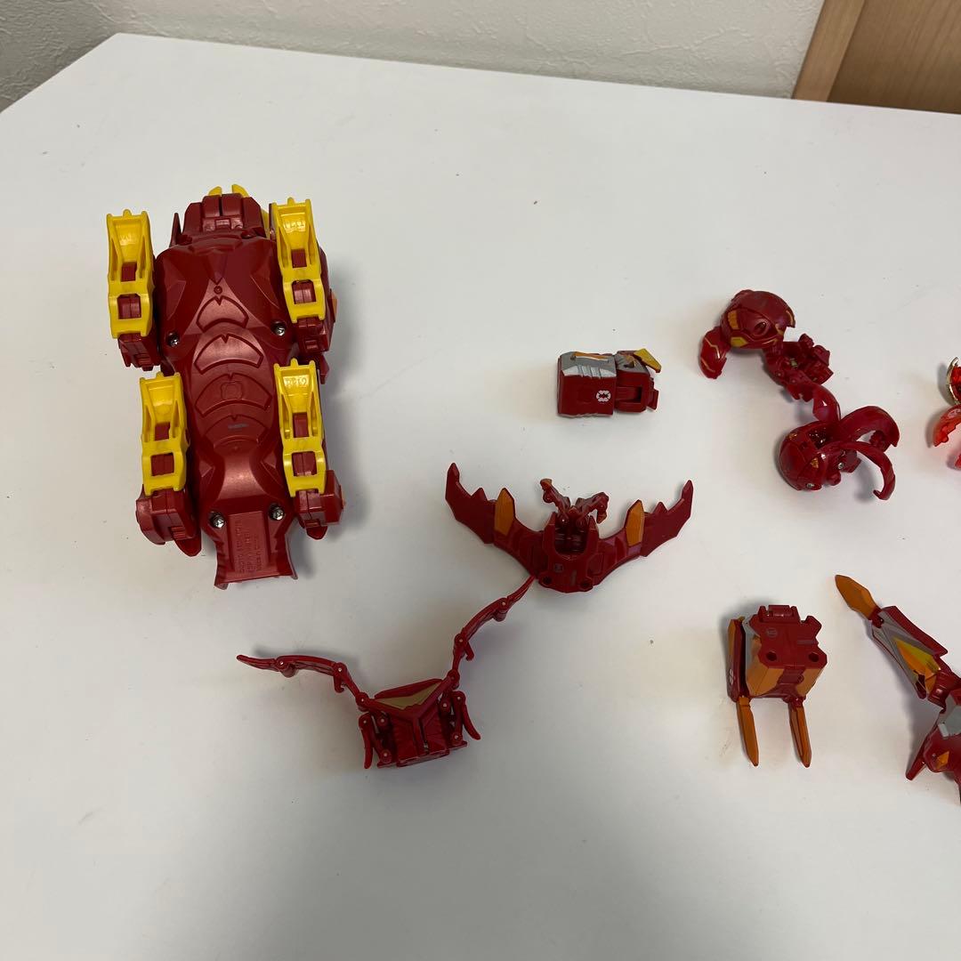 爆丸　ドラゴノイド　コロッサス　等　セット