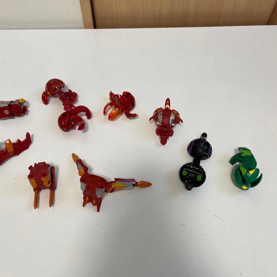 爆丸　ドラゴノイド　コロッサス　等　セット