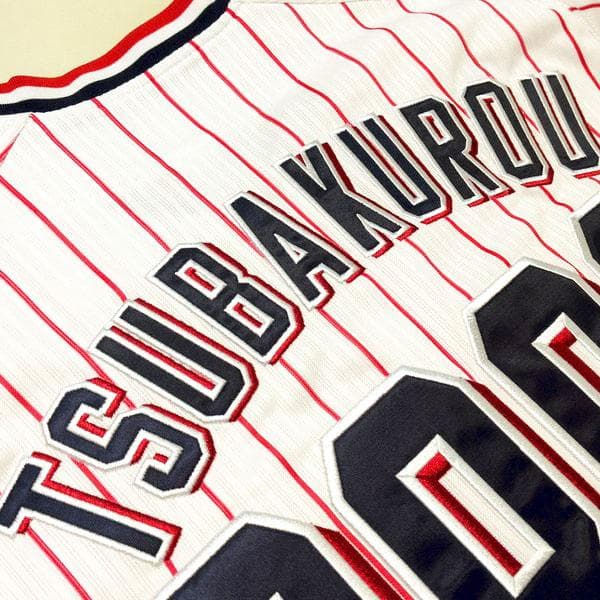 つば九郎 東京ヤクルトスワローズ マジェスティック レプリカユニフォーム M