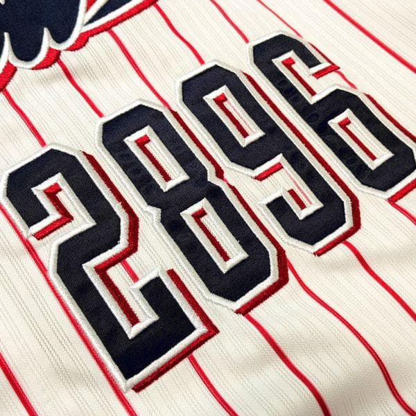 つば九郎 東京ヤクルトスワローズ マジェスティック レプリカユニフォーム M