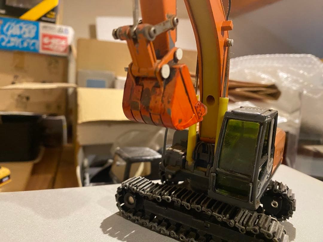 ミニカー ZAXIS450LC 1/50 ZAXIS200 CREVO2501/50