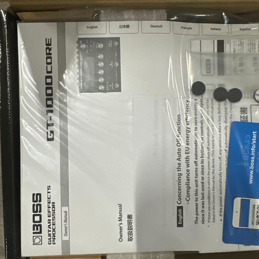 BOSS/GT-1000CORE ボス