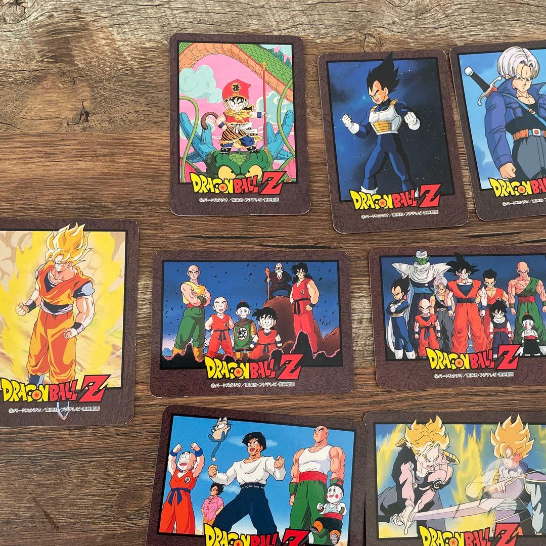 最終値下げ当時物ドラゴンボールカード