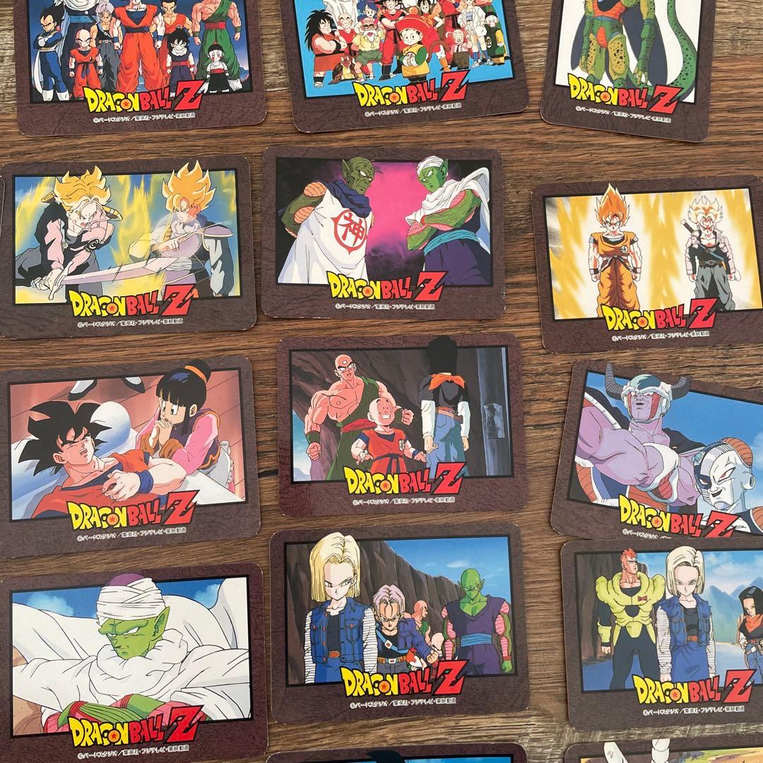 最終値下げ当時物ドラゴンボールカード