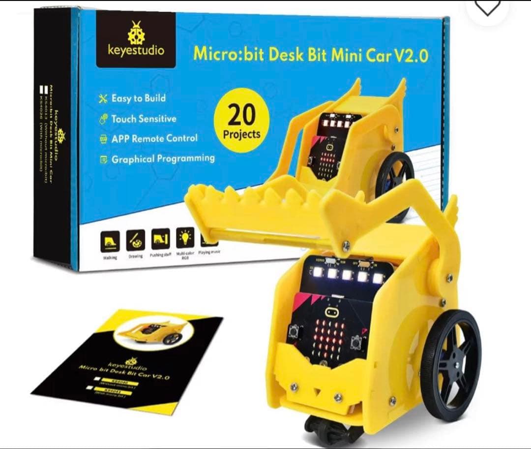 ２月5日限定　Litebee-WING+SCOUT+Desk Mini Car
