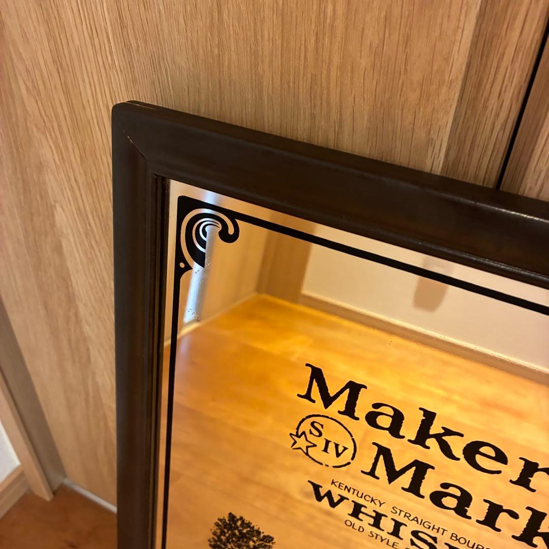 パブミラー　makers mark 絵画