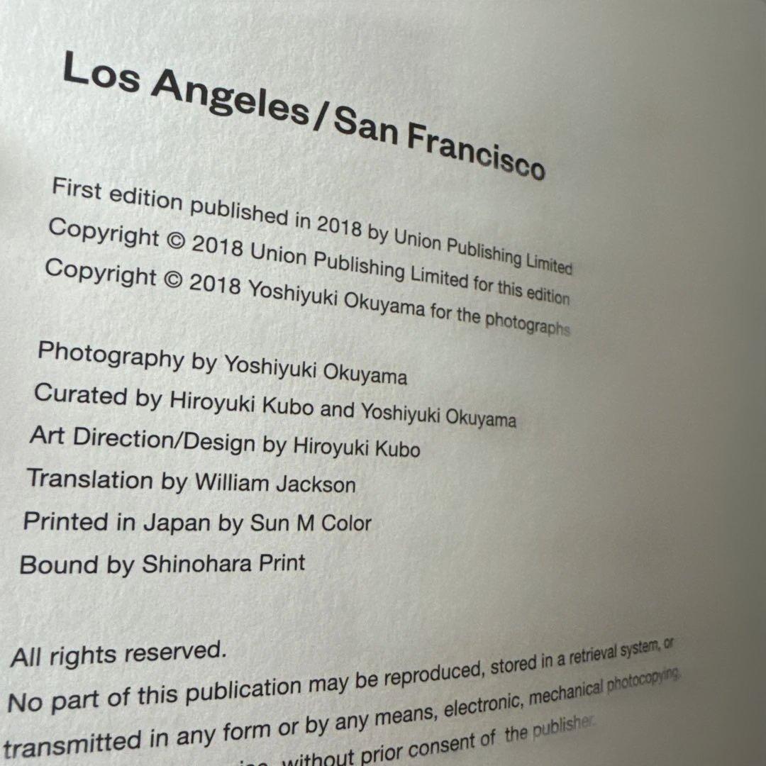 Los Angeles / San Francisco 奥山 由之
