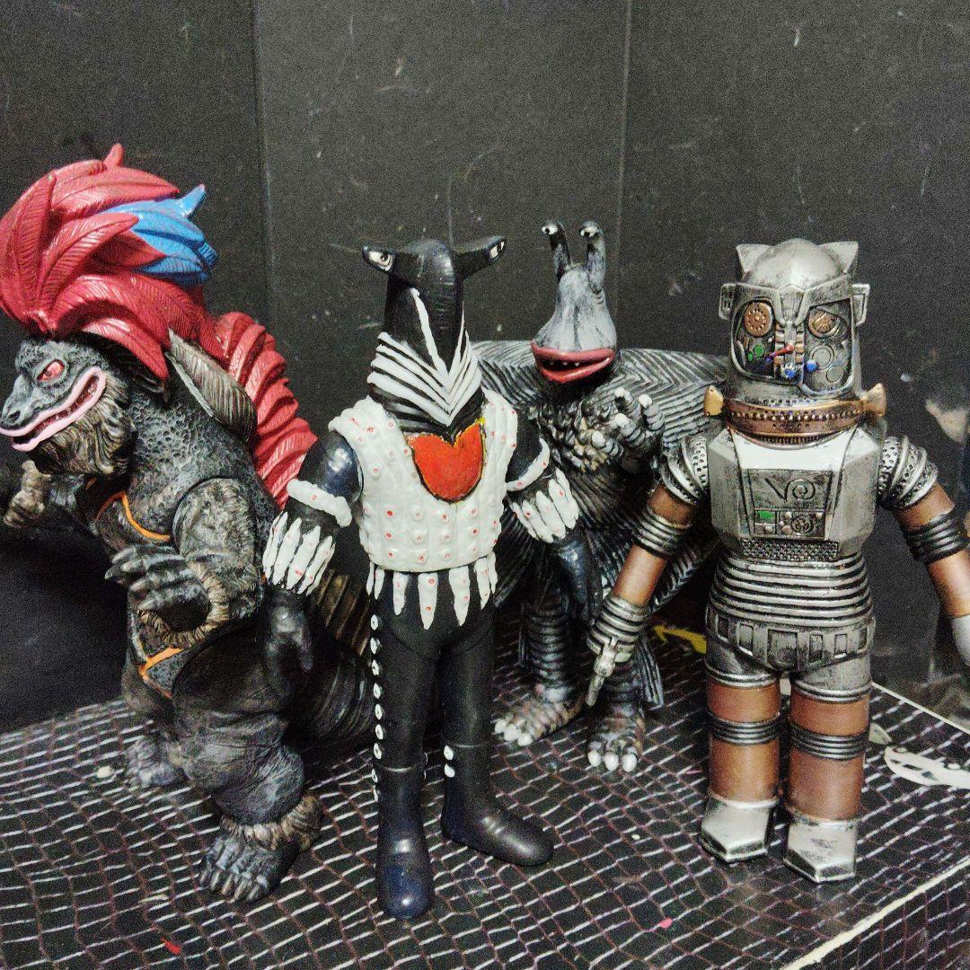 さくらウルトラ怪獣旧型絶版ソフビ