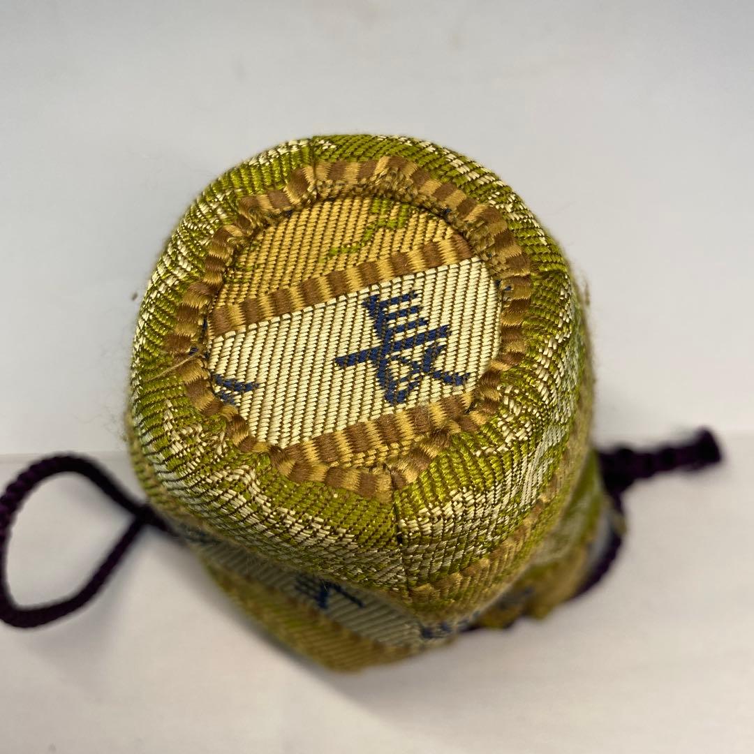 【茶道具】市野陶勝造　丹波焼肩衝茶入（共箱）