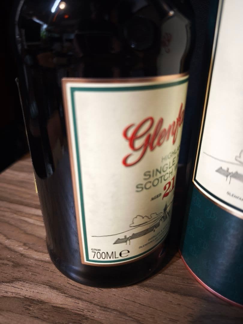 9/27土曜日迄 Glenfarclas 21年 シングルモルト 700ml
