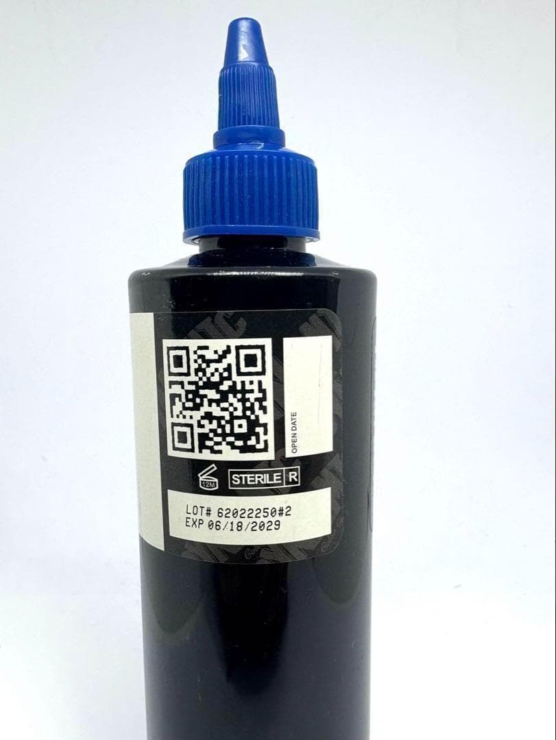 dynamic タトゥーインク　トリプルブラック 240ml 8oz 1本