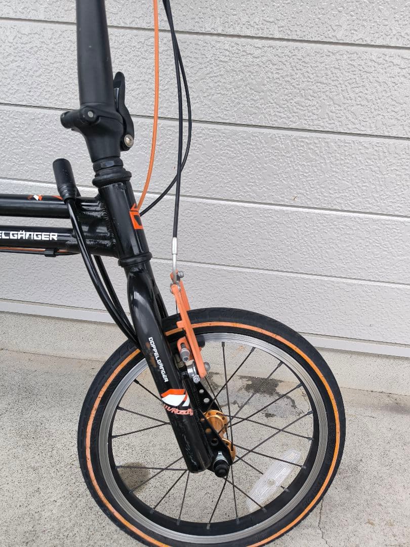 DOPPELGANGER 111 Roadfy ブルホーン　折り畳み自転車