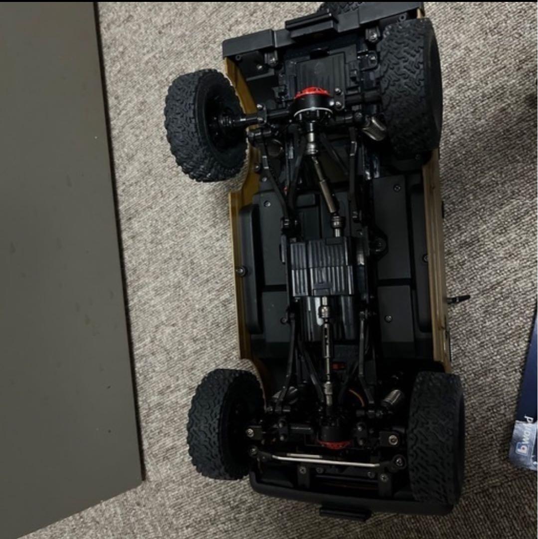 WPL スズキ ジムニー ラジコンカー 幌タイプ　 めたるアップグレード済み