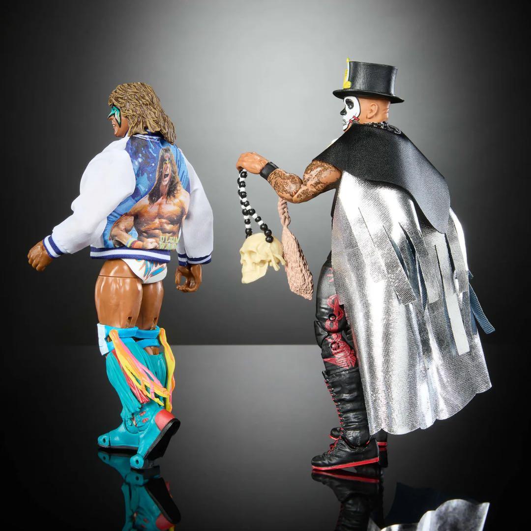 最安値 WWE アルティメットウォーリアー パパシャンゴ マテル フィギュア